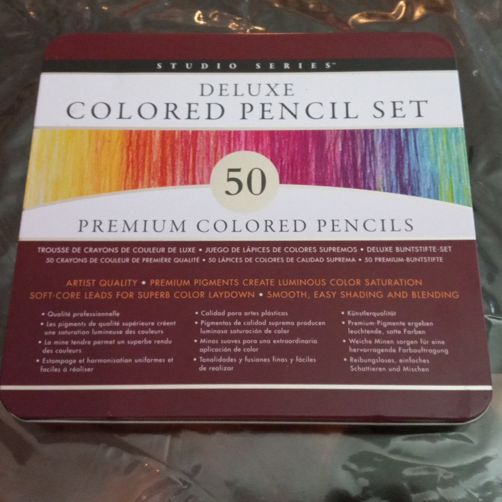 Studio series deluxe colored pencils